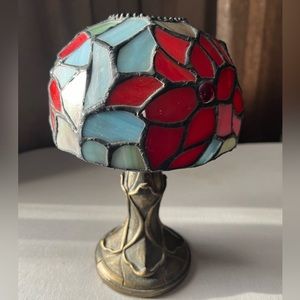 Mosaic tea light lamp